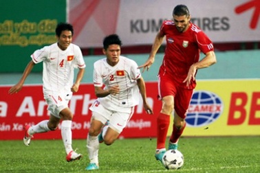 Thua B.Bình Dương, U22 Việt Nam mất ngôi “vương” giải giao hữu quốc tế