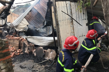 Vụ cháy 3 người chết ở Hải Phòng: Chồng giết vợ cùng hàng xóm rồi đốt xác