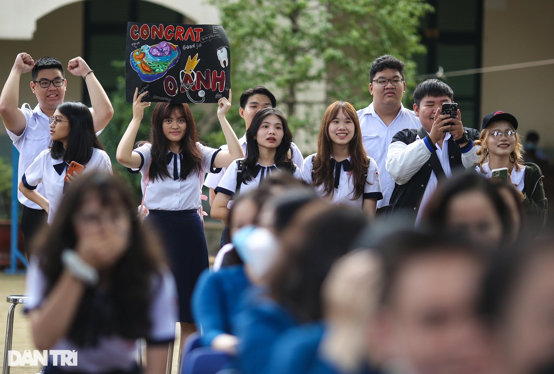 Lễ khai giảng nhiều cảm xúc ở TPHCM - 12 Lễ khai giảng nhiều cảm xúc ở TPHCM - 12