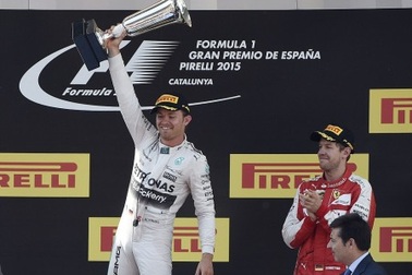 Nico Rosberg chiến thắng thuyết phục