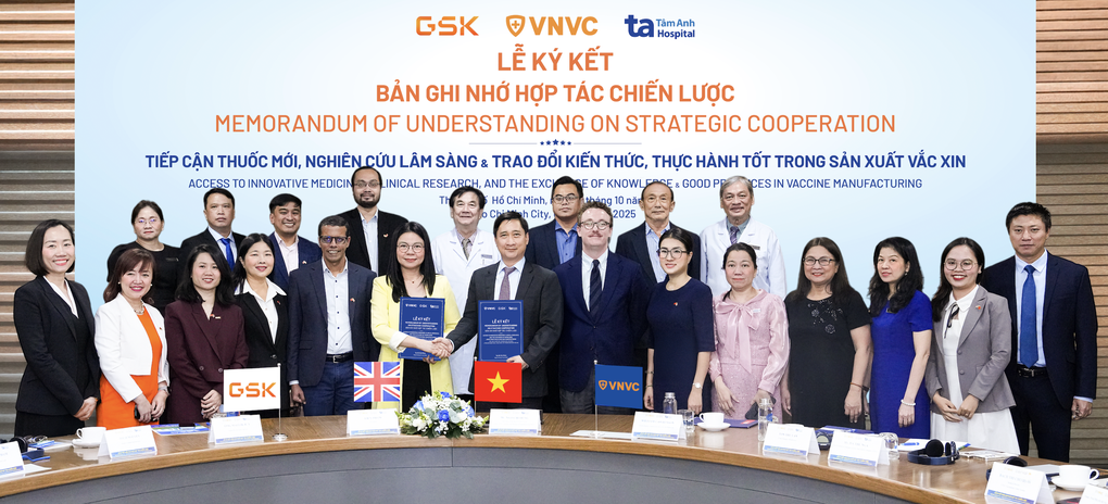 VNVC hợp tác GSK sớm đưa thuốc trị ung thư, vaccine thế hệ mới về Việt Nam - 4 VNVC hợp tác GSK sớm đưa thuốc trị ung thư, vaccine thế hệ mới về Việt Nam - 4