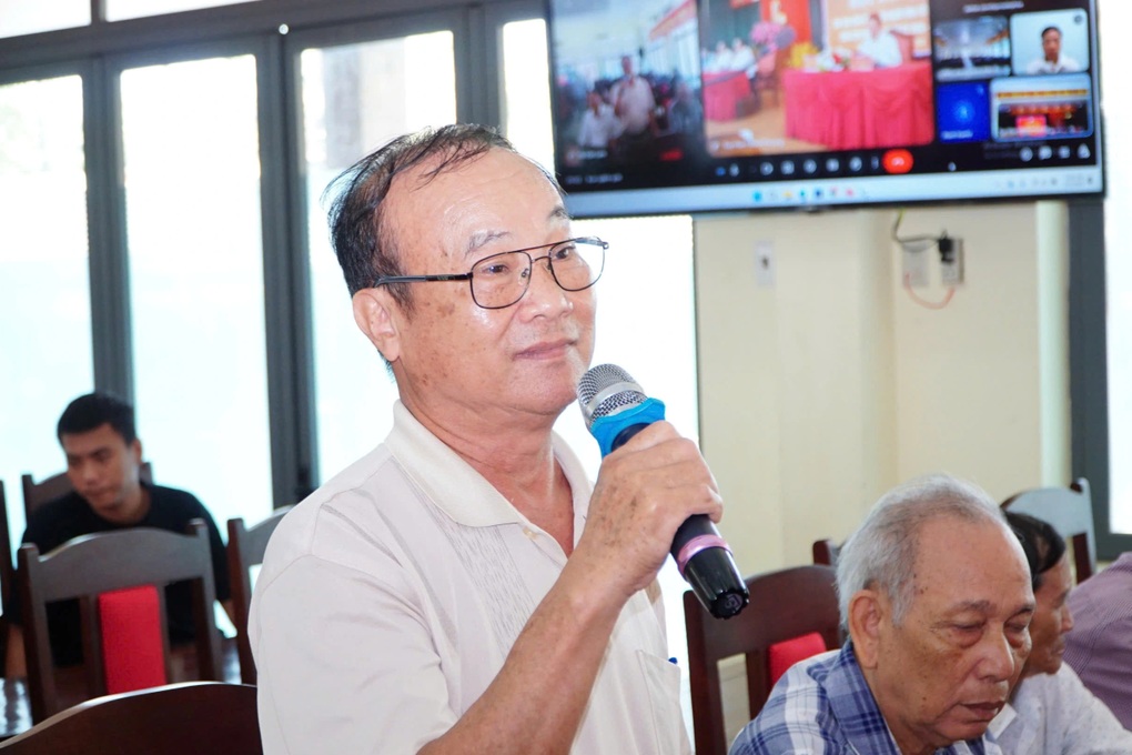 Ứng cử viên đại biểu Quốc hội nêu ba điều phải có, bốn điều phải làm - 3