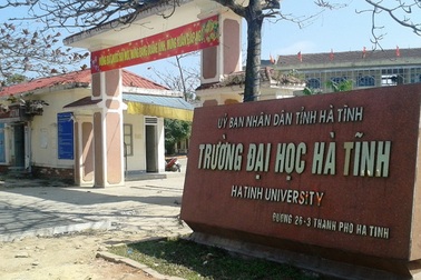 Trường Đại học Hà Tĩnh thông báo tuyển sinh năm 2016