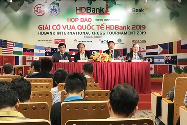 Nhà cựu vô địch cờ vua nữ thế giới tham dự giải quốc tế HDBank Cup 2019