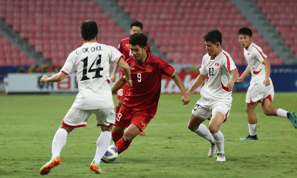 Thua ngược U23 Triều Tiên, U23 Việt Nam phải chia tay U23 châu Á 2020 - 13 Thua ngược U23 Triều Tiên, U23 Việt Nam phải chia tay U23 châu Á 2020 - 13