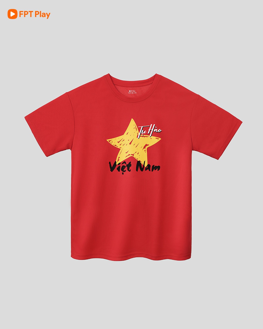 FPT Play mở bán mẫu áo cổ vũ tinh thần đội tuyển bóng đá Việt Nam - 2 FPT Play mở bán mẫu áo cổ vũ tinh thần đội tuyển bóng đá Việt Nam - 2