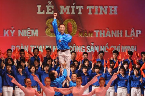 Tuổi trẻ HN kỷ niệm 80 năm ngày thành lập Đoàn