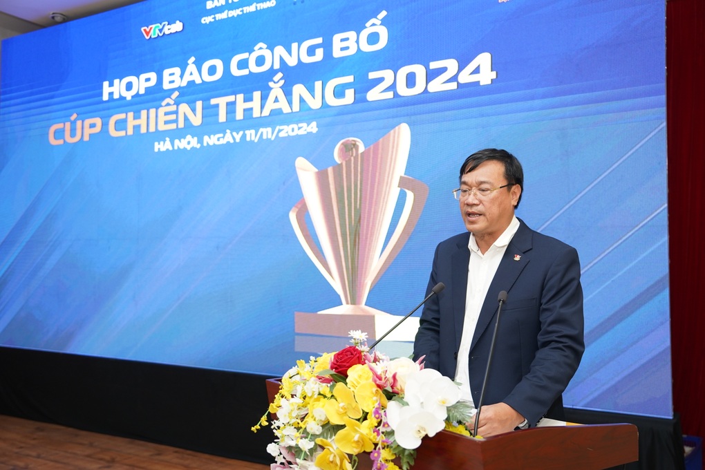 Quyết Chiến, Thu Vinh sáng cửa giành danh hiệu Cúp Chiến thắng 2024 - 2 Quyết Chiến, Thu Vinh sáng cửa giành danh hiệu Cúp Chiến thắng 2024 - 2