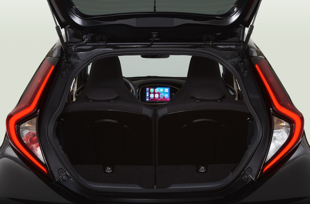 Toyota Aygo X chính thức ra mắt phân khúc xe đô thị gầm cao - 27 Toyota Aygo X chính thức ra mắt phân khúc xe đô thị gầm cao - 27