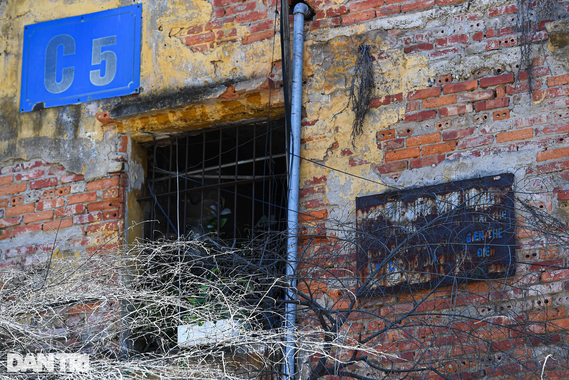 Nhà biến thành hầm ẩm thấp, dột nát tại chung cư tập thể cũ Hà Nội - 2 Nhà biến thành hầm ẩm thấp, dột nát tại chung cư tập thể cũ Hà Nội - 2