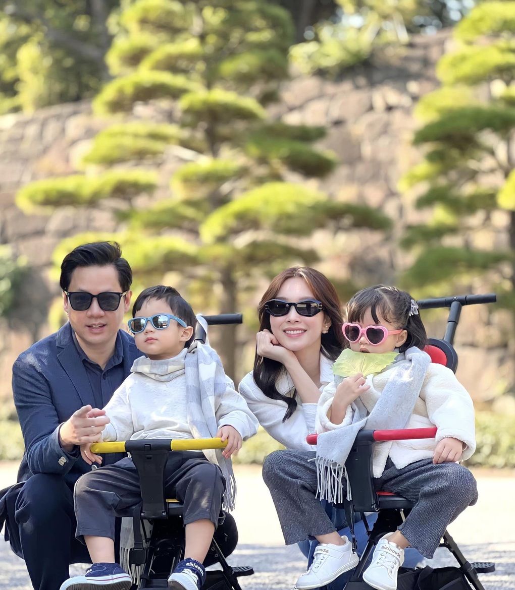 Cuộc sống viên mãn, kín tiếng của 3 mỹ nhân Việt làm dâu hào môn - 11 Cuộc sống viên mãn, kín tiếng của 3 mỹ nhân Việt làm dâu hào môn - 11