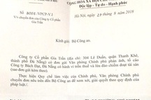 Nhịp cầu bạn đọc số 14: Văn phòng Chính phủ yêu cầu giải quyết đơn tố cáo của doanh nghiệp đầu tư tại Quảng Nam