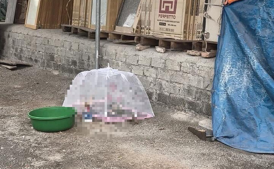 Hà Nội: Điều tra một thi thể bé sơ sinh trong túi ni lông - 1 Hà Nội: Điều tra một thi thể bé sơ sinh trong túi ni lông - 1