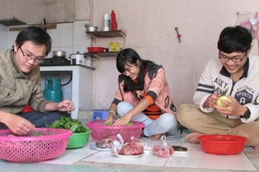 Khởi nghiệp bằng nghề… đi chợ thuê