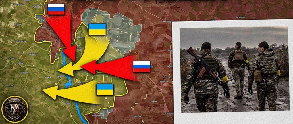 Chiến sự Ukraine 12/11: Có tin lực lượng Kiev bắt đầu ra hàng ở Mirnograd - 2 Chiến sự Ukraine 12/11: Có tin lực lượng Kiev bắt đầu ra hàng ở Mirnograd - 2