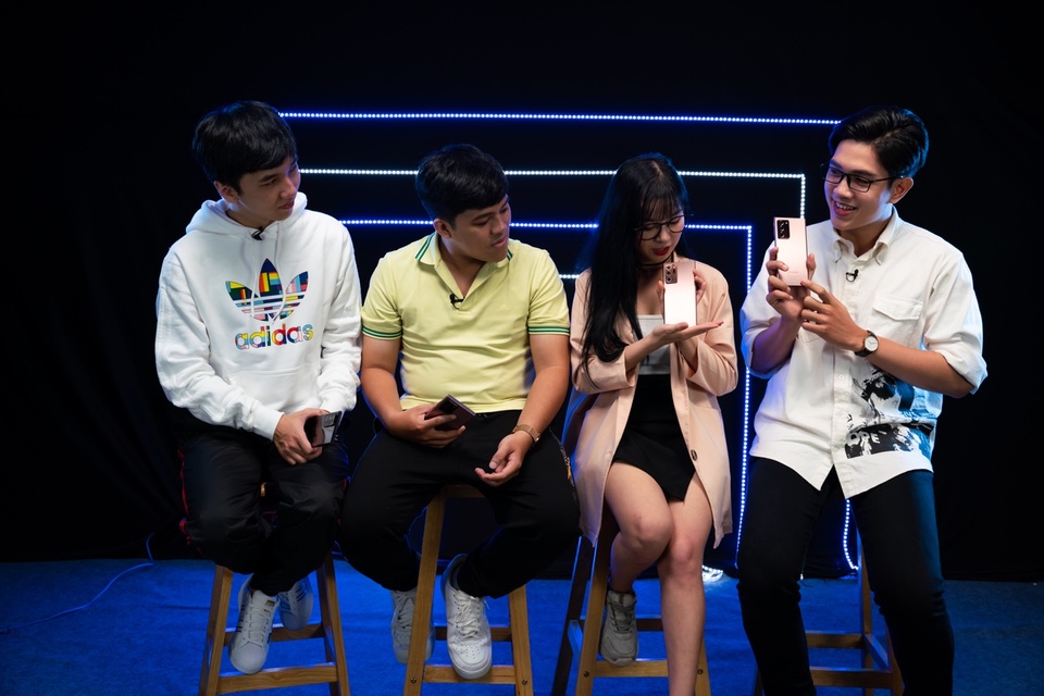 Hội streamer đình đám chia sẻ ấn tượng với Galaxy Note20 - 2 Hội streamer đình đám chia sẻ ấn tượng với Galaxy Note20 - 2