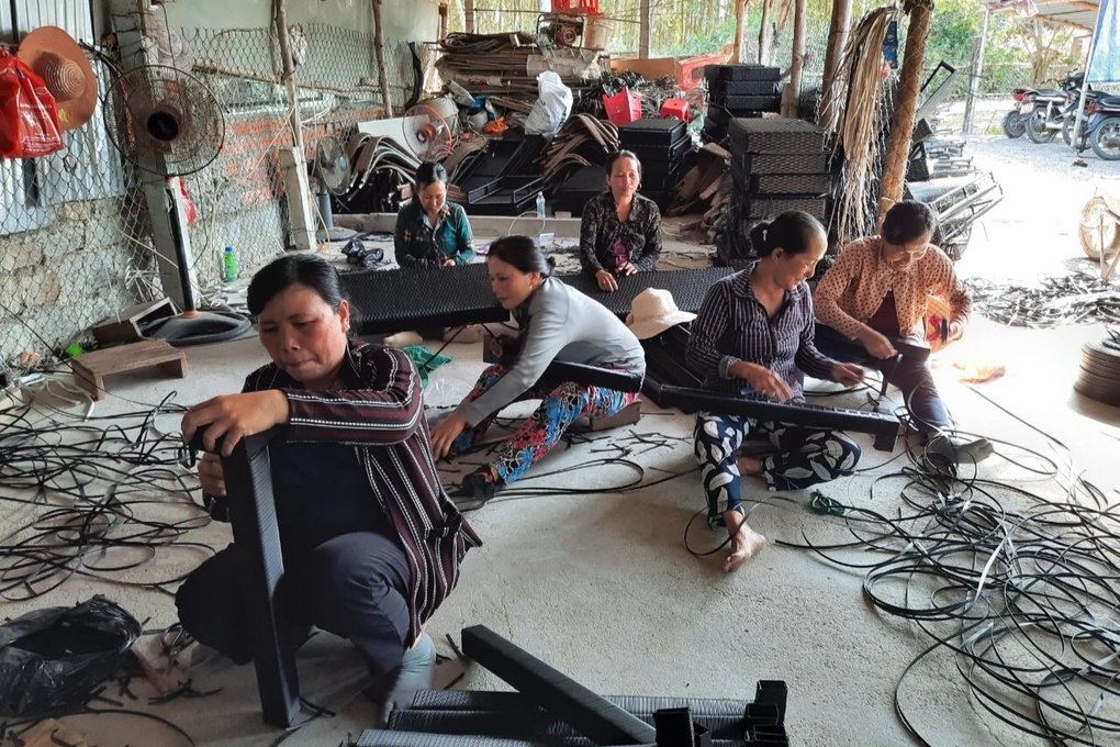 Đào tạo nghề cho lao động nông thôn theo nhu cầu xã hội - 1 Đào tạo nghề cho lao động nông thôn theo nhu cầu xã hội - 1