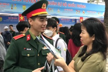 Điểm chuẩn khối trường quân sự cao, có ngành 27,97 điểm
