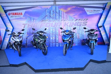 Yamaha tưng bừng khuyến mại chào Xuân Tân Sửu 2021