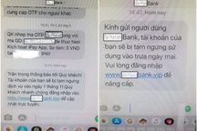 Cảnh báo thủ đoạn mới của tội phạm giả mạo tin nhắn thương hiệu