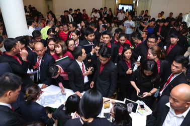 Sức hút mạnh mẽ của căn hộ xanh trên thị trường bất động sản