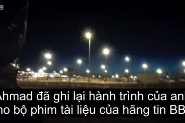 55 ngày sinh tử trên xe tải trốn vào Anh của người đàn ông Syria