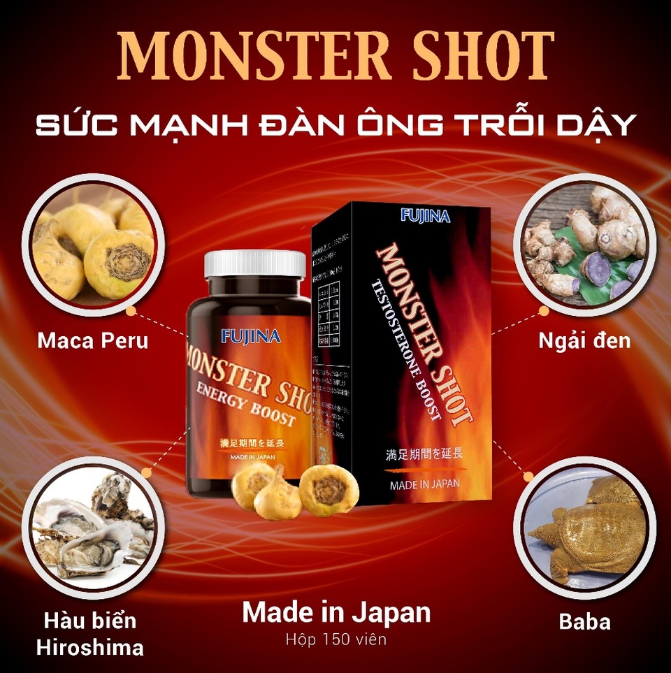 Monster Shot - Khát vọng từ Nhật Bản - 3 Monster Shot - Khát vọng từ Nhật Bản - 3