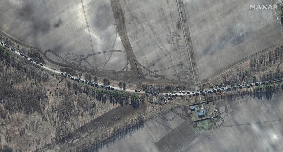 Ukraine nói Nga sắp tiến công vào thủ đô Kiev - 1 Ukraine nói Nga sắp tiến công vào thủ đô Kiev - 1
