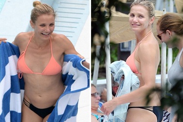 41 tuổi, Cameron Diaz vẫn sở hữu thân hình săn chắc