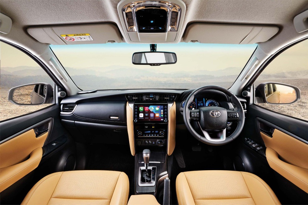 Toyota Fortuner 2025 hybrid ra mắt: Có hệ thống off-road như Land Cruiser - 4 Toyota Fortuner 2025 hybrid ra mắt: Có hệ thống off-road như Land Cruiser - 4
