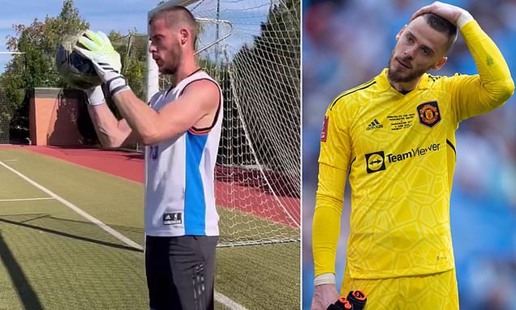 Tập luyện một mình, De Gea mòn mỏi tìm bến đỗ mới - 1 Tập luyện một mình, De Gea mòn mỏi tìm bến đỗ mới - 1