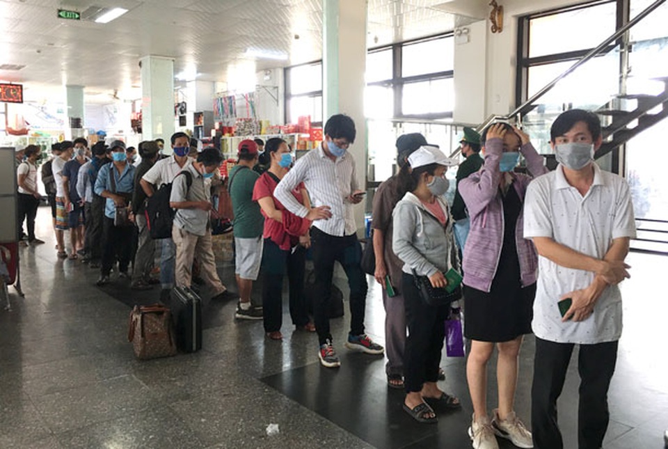 Quảng Trị: Người dân đeo khẩu trang tại nơi công cộng, phòng dịch Covid-19 - 1 Quảng Trị: Người dân đeo khẩu trang tại nơi công cộng, phòng dịch Covid-19 - 1