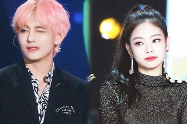 Jennie của Blackpink và V của BTS dính tin hò hẹn, công ty nói gì?