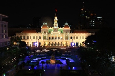 Sẽ xây sân bay trực thăng trong trụ sở UBND TPHCM