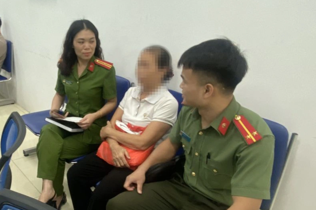 Bị công an giả đe dọa, người phụ nữ suýt mất 200 triệu đồng - 1 Bị công an giả đe dọa, người phụ nữ suýt mất 200 triệu đồng - 1