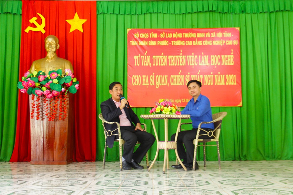 Tìm hướng giải quyết việc làm cho bộ đội xuất ngũ - 2