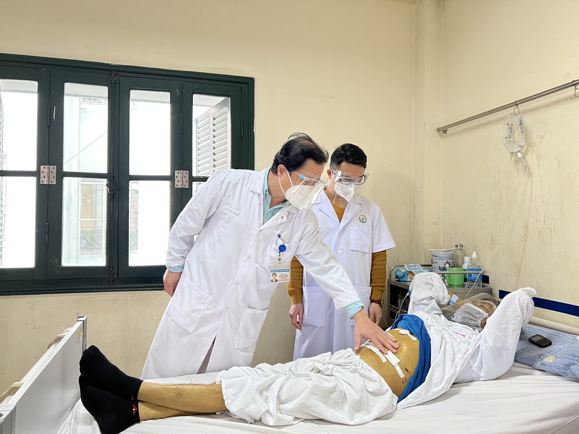 Bệnh nhân ung thư không phải chịu đau đớn nhờ mổ nội soi - 1 Bệnh nhân ung thư không phải chịu đau đớn nhờ mổ nội soi - 1