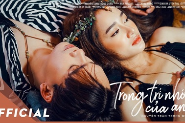 Nhã Phương diễn xuất trong MV của Nguyễn Trần Trung Quân – Trong Trí Nhớ Của Anh