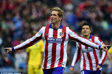 Torres ghi bàn đầu tiên ở La Liga sau 8 năm