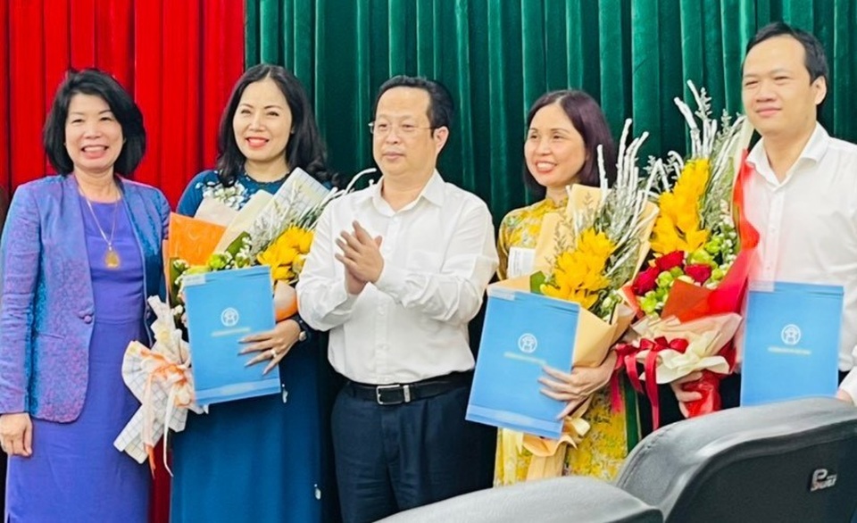 NSƯT Thanh Hiền làm Giám đốc Nhà hát múa rối Thăng Long - 1 NSƯT Thanh Hiền làm Giám đốc Nhà hát múa rối Thăng Long - 1