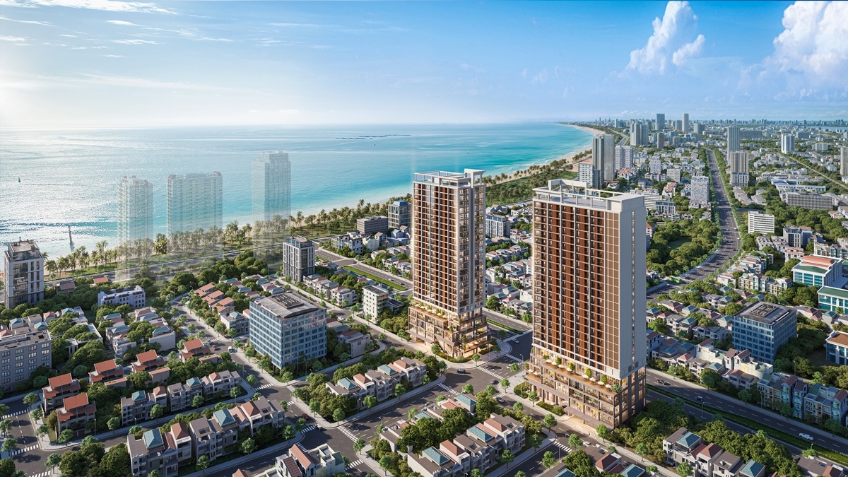 Sun Costa Residence - Tổ hợp bất động sản cận biển tại Đà Nẵng - 1