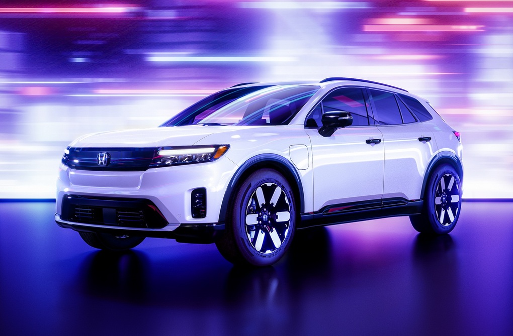 SUV điện Honda Prologue lần đầu lộ diện, sẽ cạnh tranh VinFast VF8 - 1 SUV điện Honda Prologue lần đầu lộ diện, sẽ cạnh tranh VinFast VF8 - 1