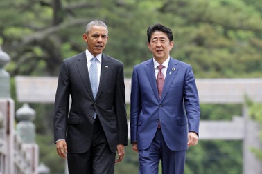 Tổng thống Mỹ Obama bắt đầu chuyến thăm lịch sử tới Hiroshima
