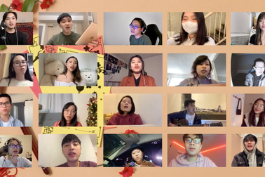 Du học sinh Việt trên thế giới ca vang lời chúc, hướng về quê nhà