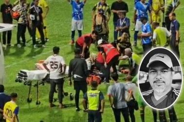 Cựu tuyển thủ Malaysia qua đời vì đột quỵ trên sân