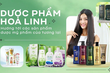 Dược phẩm Hoa Linh ra mắt trung tâm nghiên cứu dược mỹ phẩm