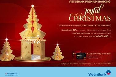 "Joyful Christmas" cùng VietinBank