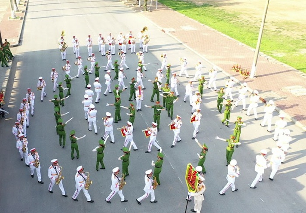 Đại Nhạc hội Cảnh sát các nước ASEAN+ 2022 diễn ra tại phố đi bộ Hà Nội - 1 Đại Nhạc hội Cảnh sát các nước ASEAN+ 2022 diễn ra tại phố đi bộ Hà Nội - 1