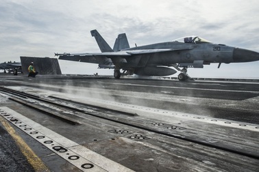 Mỹ, Nhật, Australia tập trận hải quân ở Biển Đông