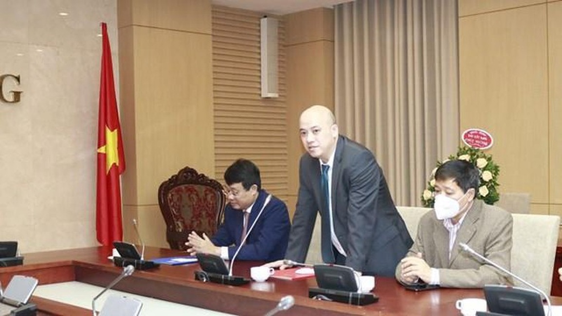 Bộ Xây dựng bổ nhiệm tân Vụ trưởng Vụ Hợp tác Quốc tế - 1 Bộ Xây dựng bổ nhiệm tân Vụ trưởng Vụ Hợp tác Quốc tế - 1